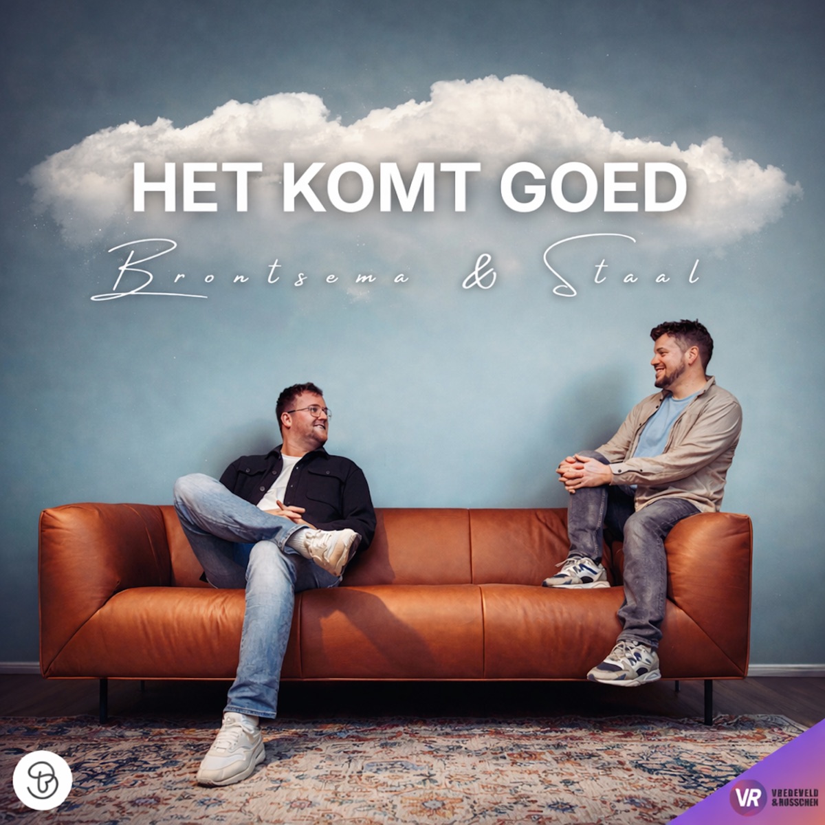 Het Komt Goed - Single by Wibrand Brontsema, Brontsema & Staal & Jason Staal album cover