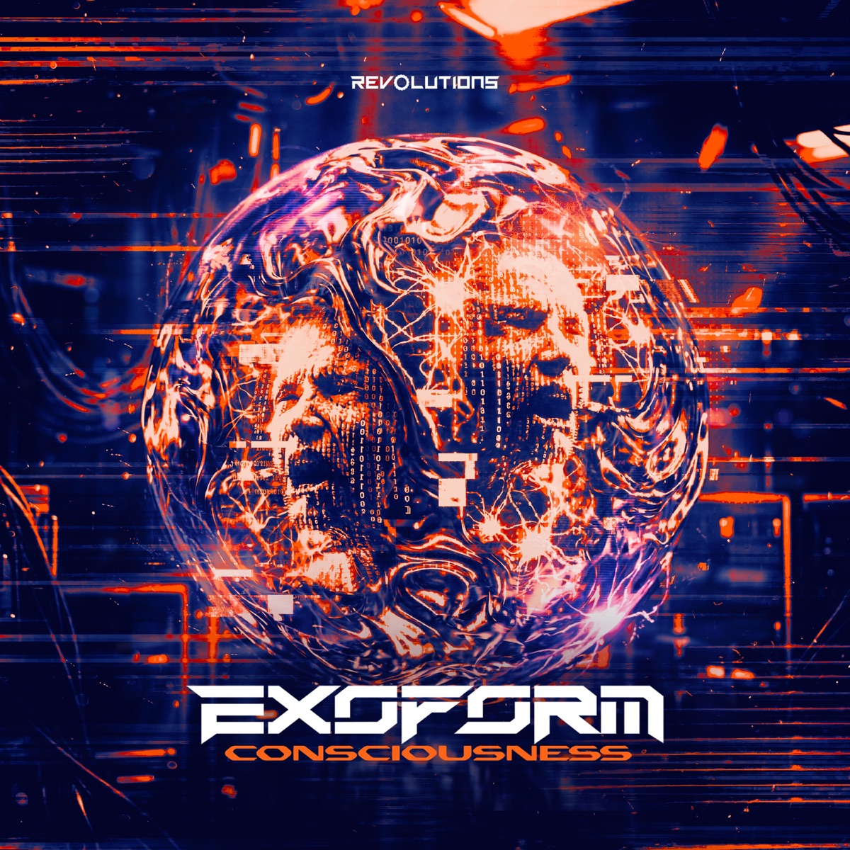 Consciousness - Single by Exoform album cover