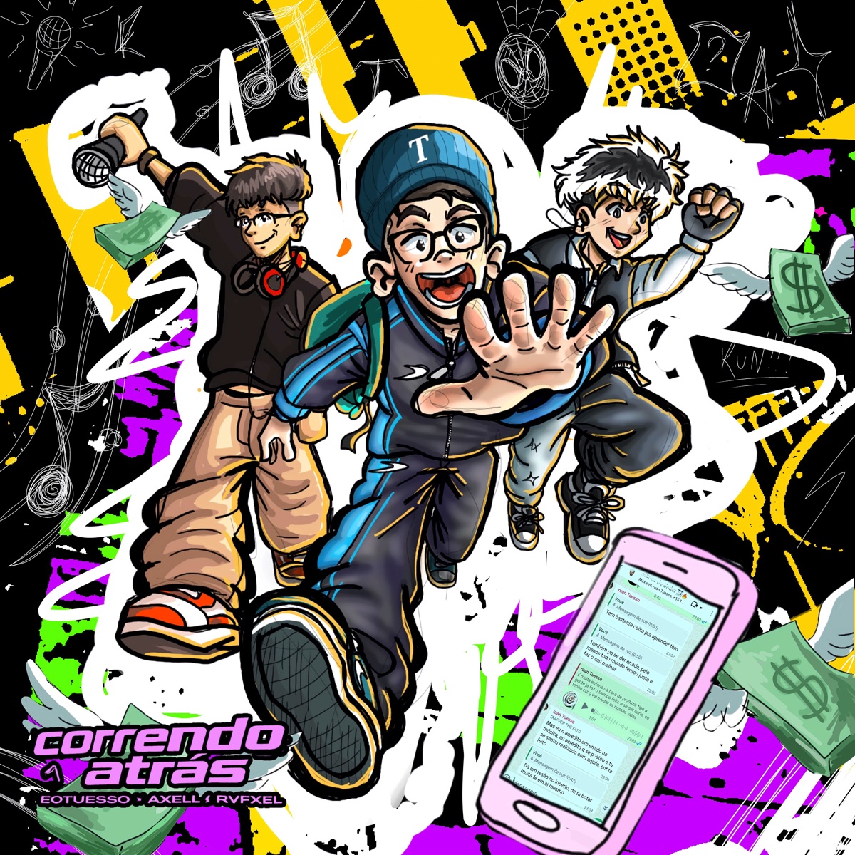 Correndo Atrás - Single by EoTuesso, Axell & RVFXEL album cover
