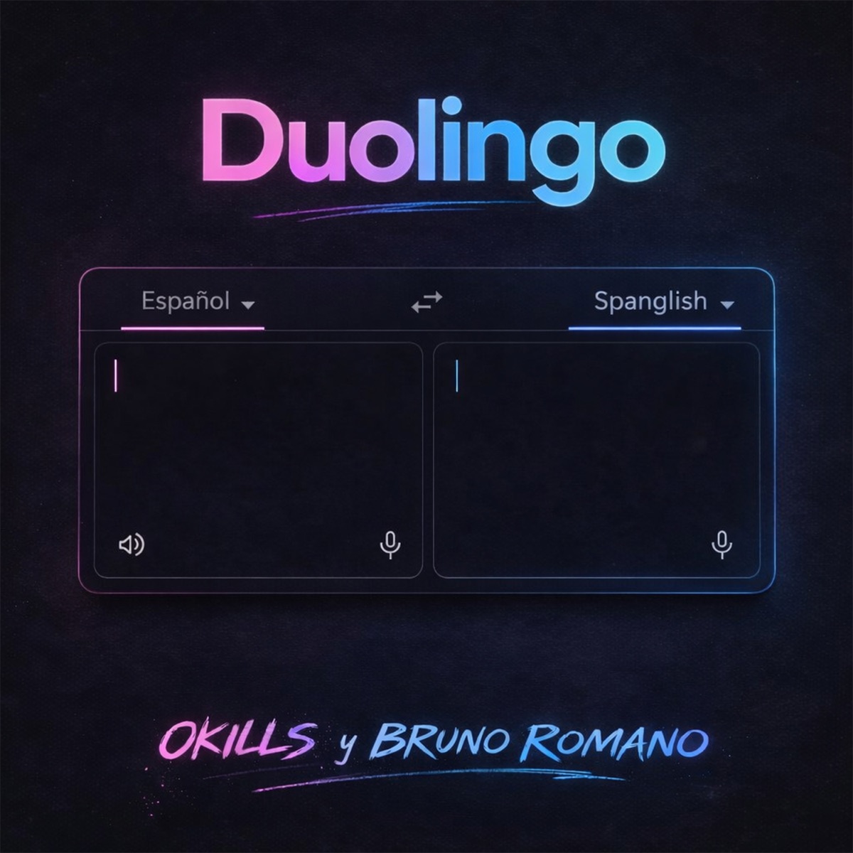Duolingo - Single by Bruno Romano & Okills album cover