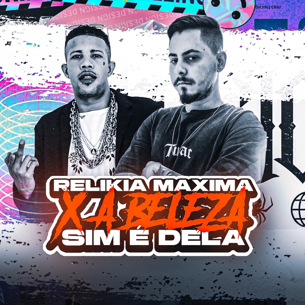RELIKIA MAXIMA x A BELEZA SIM É DELA (feat. Mc Magrinho) - Single by DJ WL ÚNICO album cover