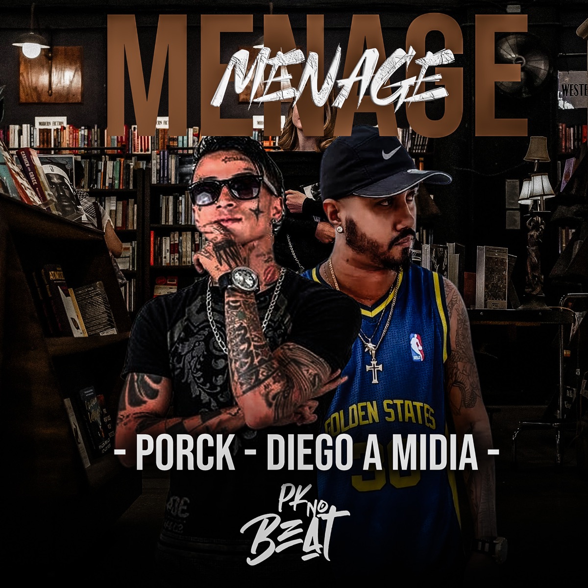 Menage - Single by mc porck & Diego a Midia album cover