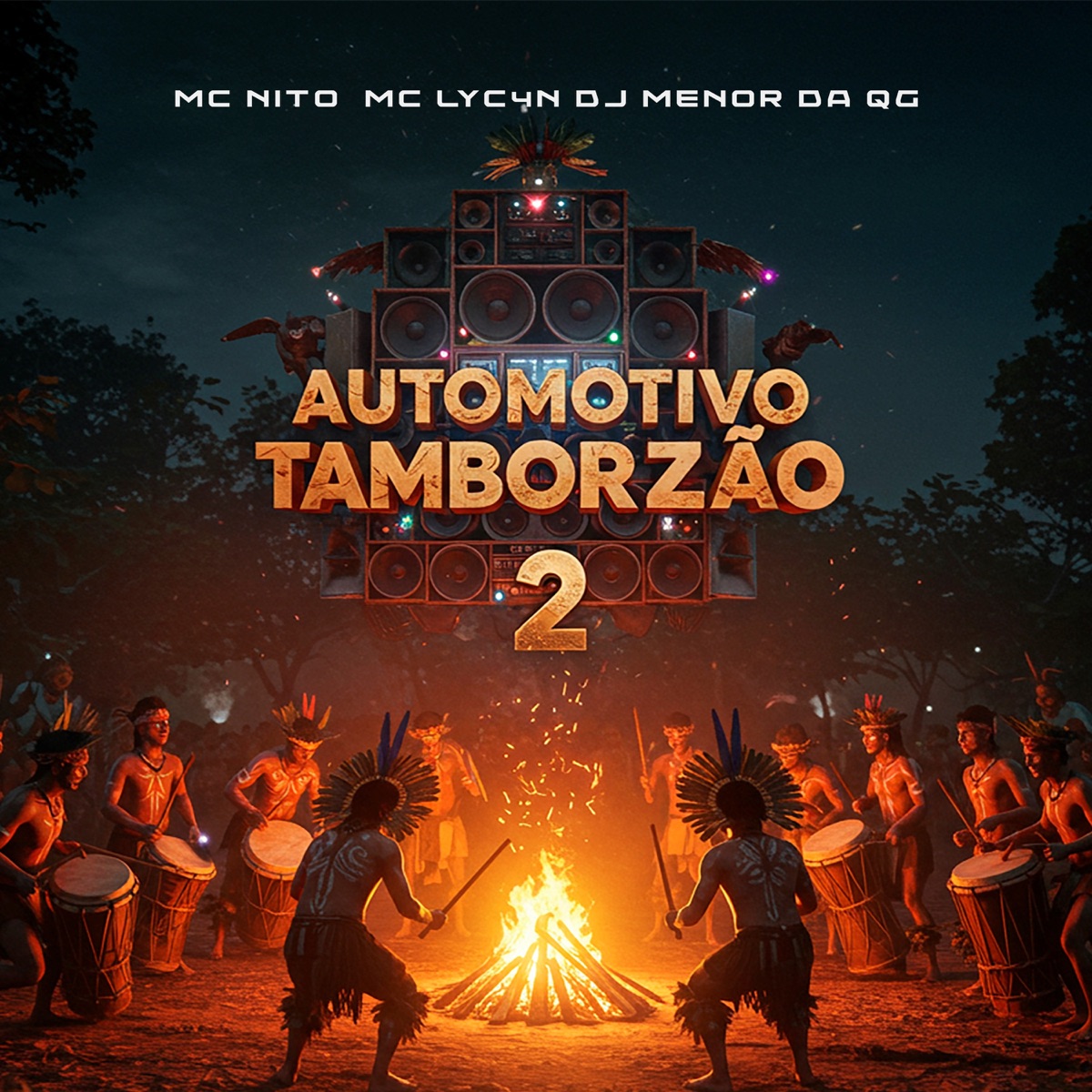 AUTOMOTIVO TAMBORZÃO 2 - Single by DJ Menor da QG, MC LyC4N & MC Nito album cover
