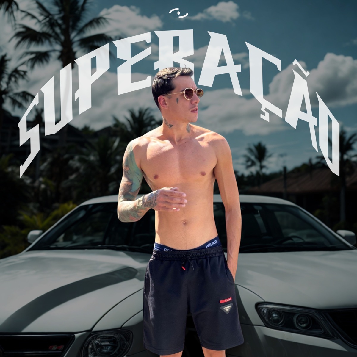 SUPERAÇÃO (feat. Ferrari offG) - Single by Mc Guizera album cover