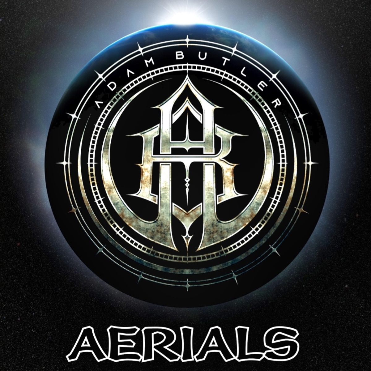 Aerials (feat. Tibitus Harwood) - Single by Adam Butler album cover