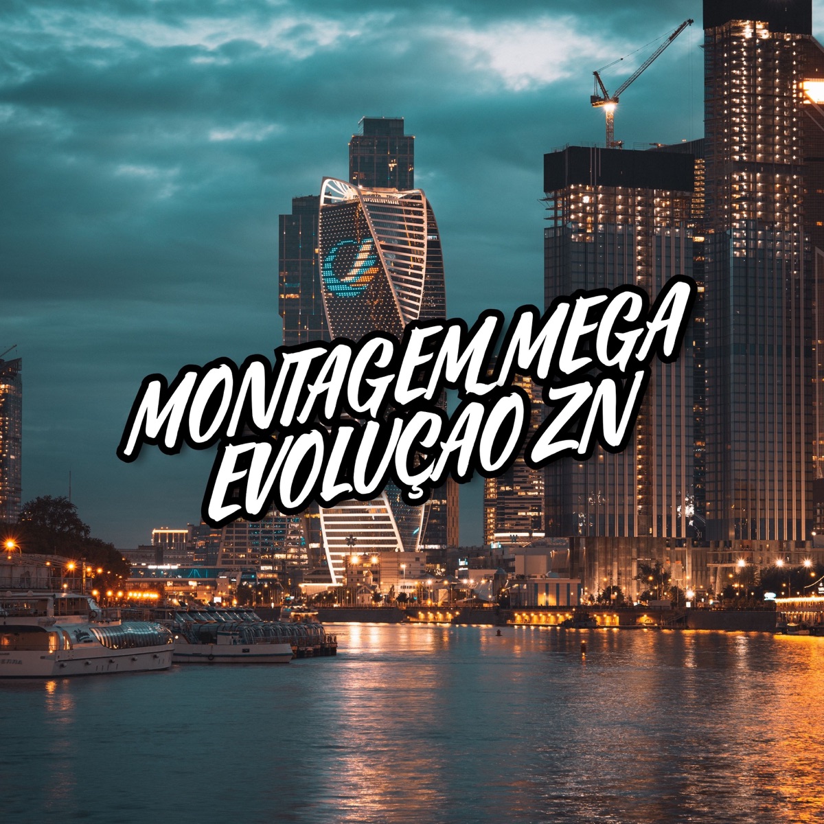 Montagem Mega Evolução Zn (feat. Game Records) - Single by DJ JN DA 011, MC LV & MC Luana SP album cover
