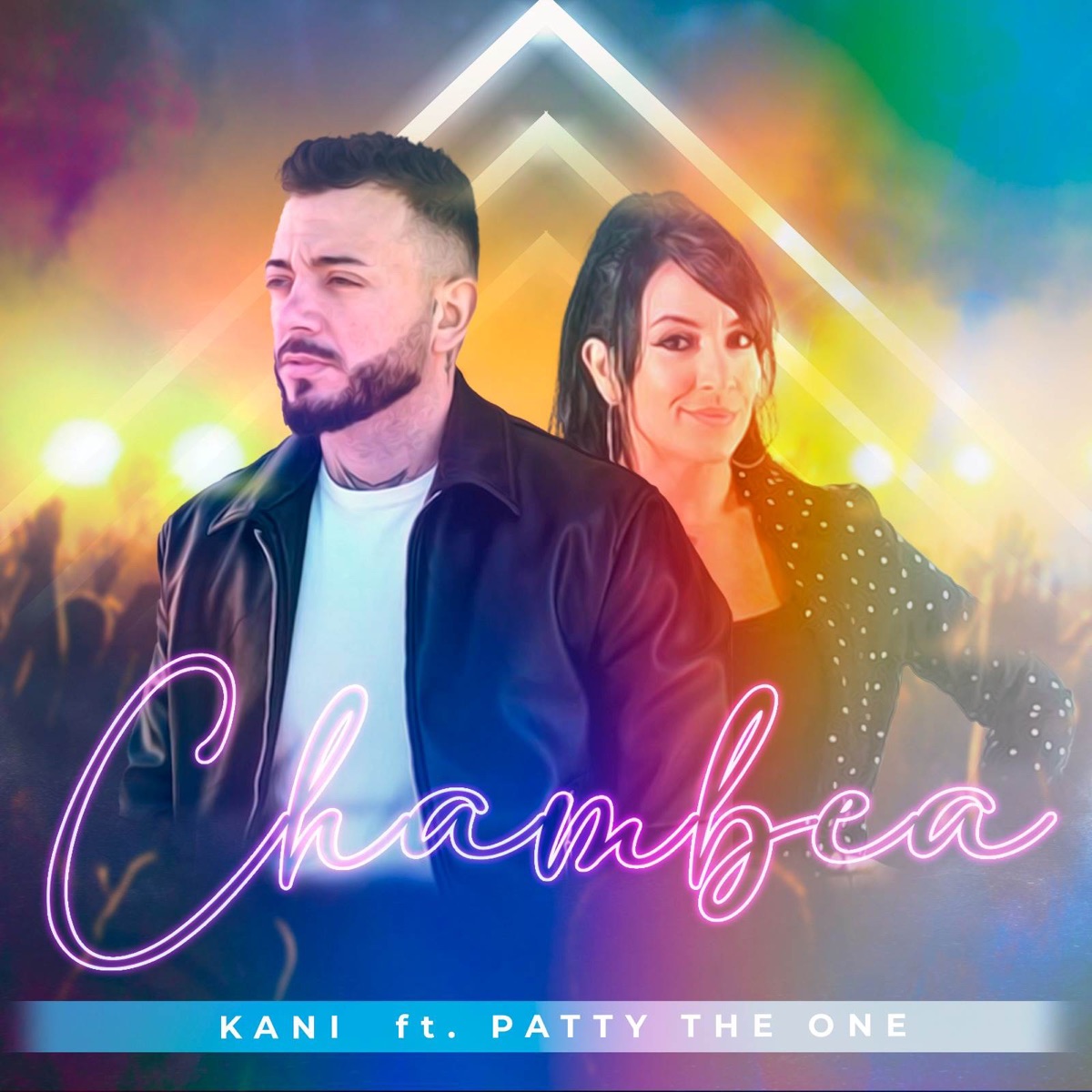 Chambea - Single by Kani, Jart & Patty Theone album cover
