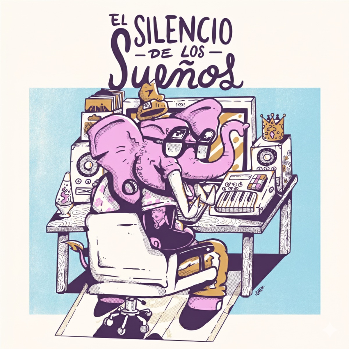 El Silencio de los Sueños by Big Stan album cover