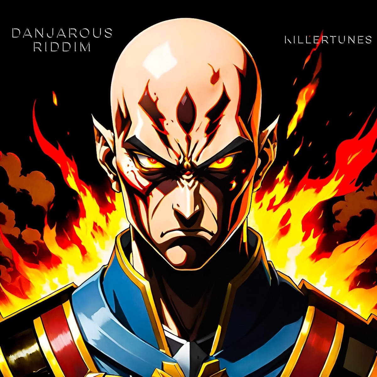DANJAROUS RIDDIM - Single by Killertunes album cover