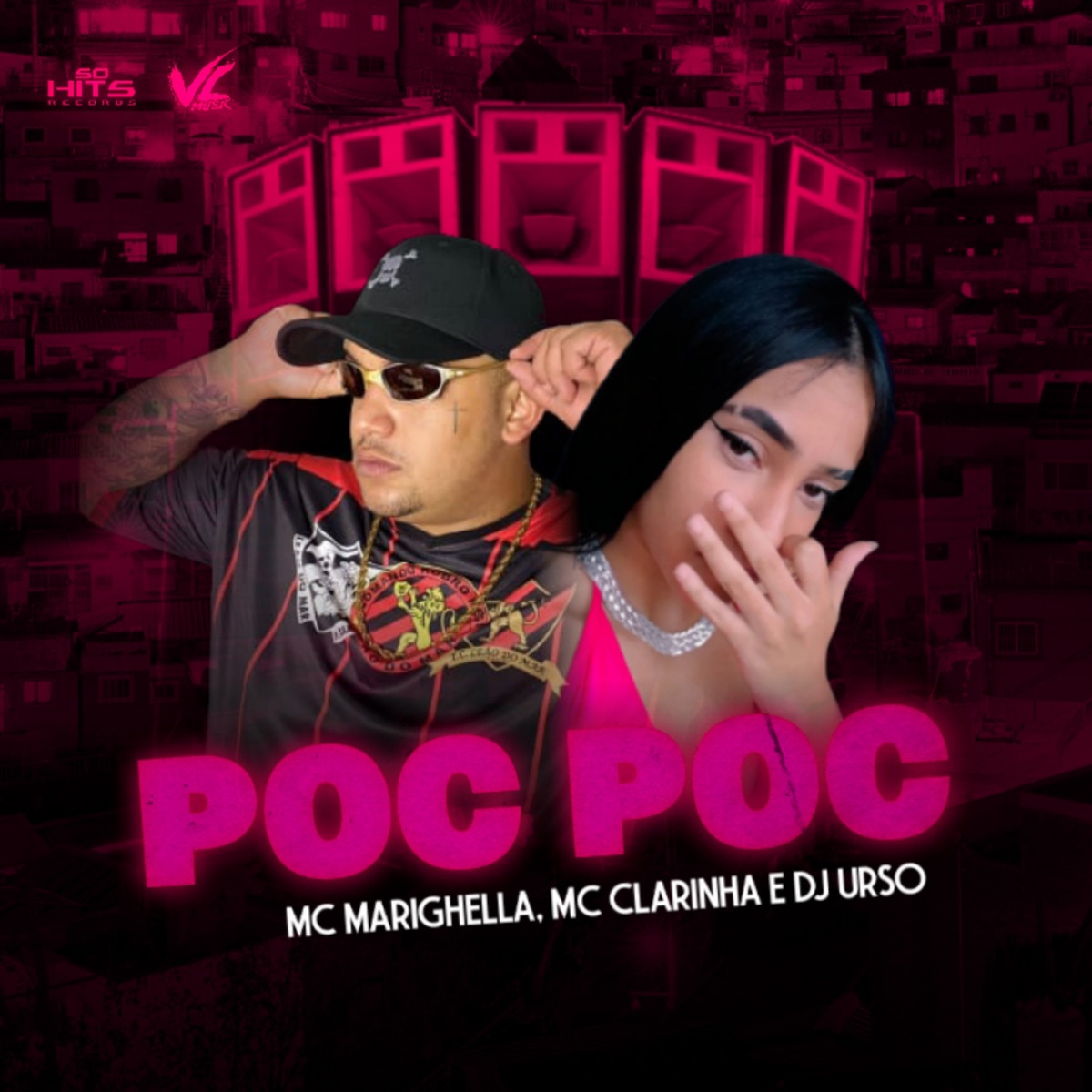 Poc Poc - Single by DJ Urso, MC MARIGHELLA & Mc Clarinha album cover
