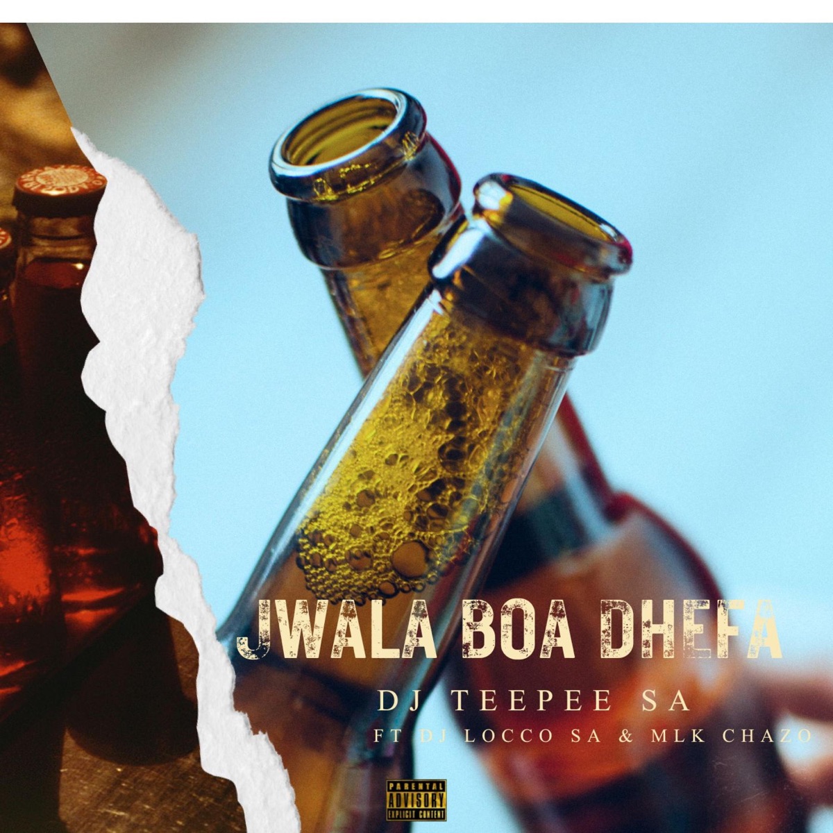 BJALA (feat. DJ LOCCO SA & MLK CHAZO) - Single by DJ TEEPEE SA album cover