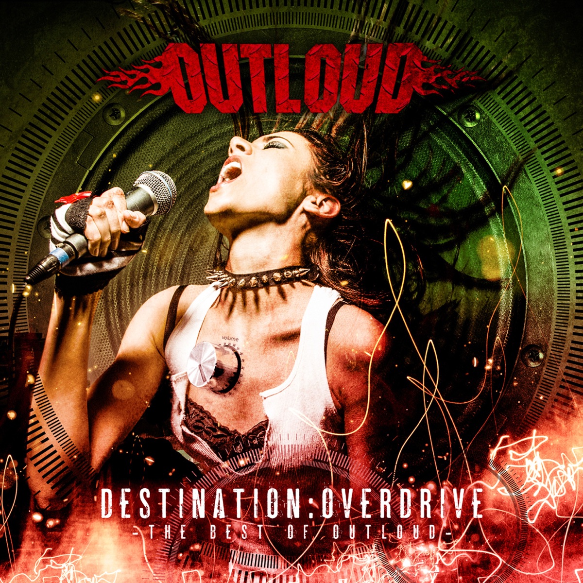 Destination: Overdrive (The Best of Outloud) by Outloud album cover