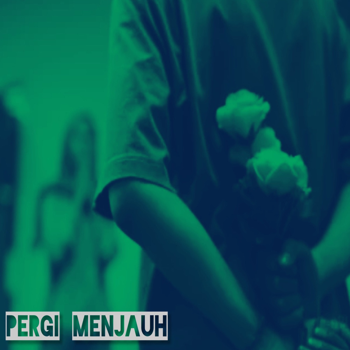 Pergi Menjauh - Single by Danker album cover