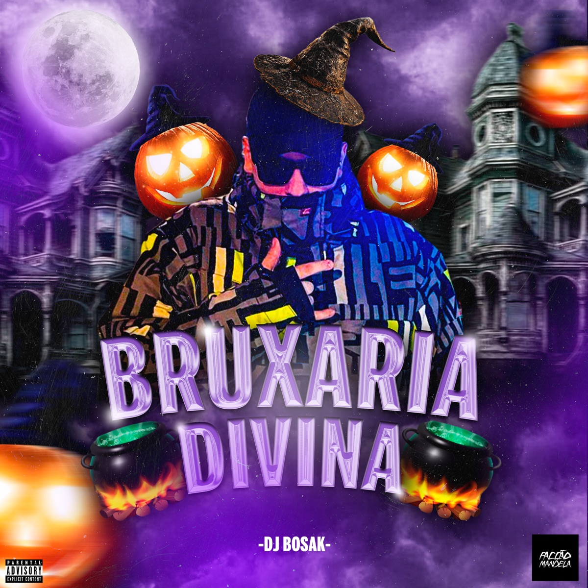 Bruxaria Divina by DJ Bosak album cover