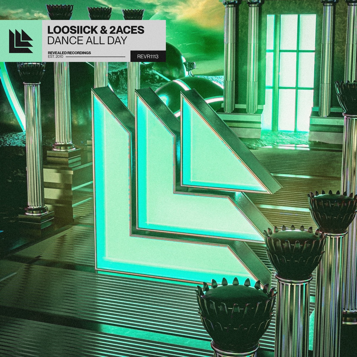 Dance All Day - Single by LOOSIICK & 2ACES album cover