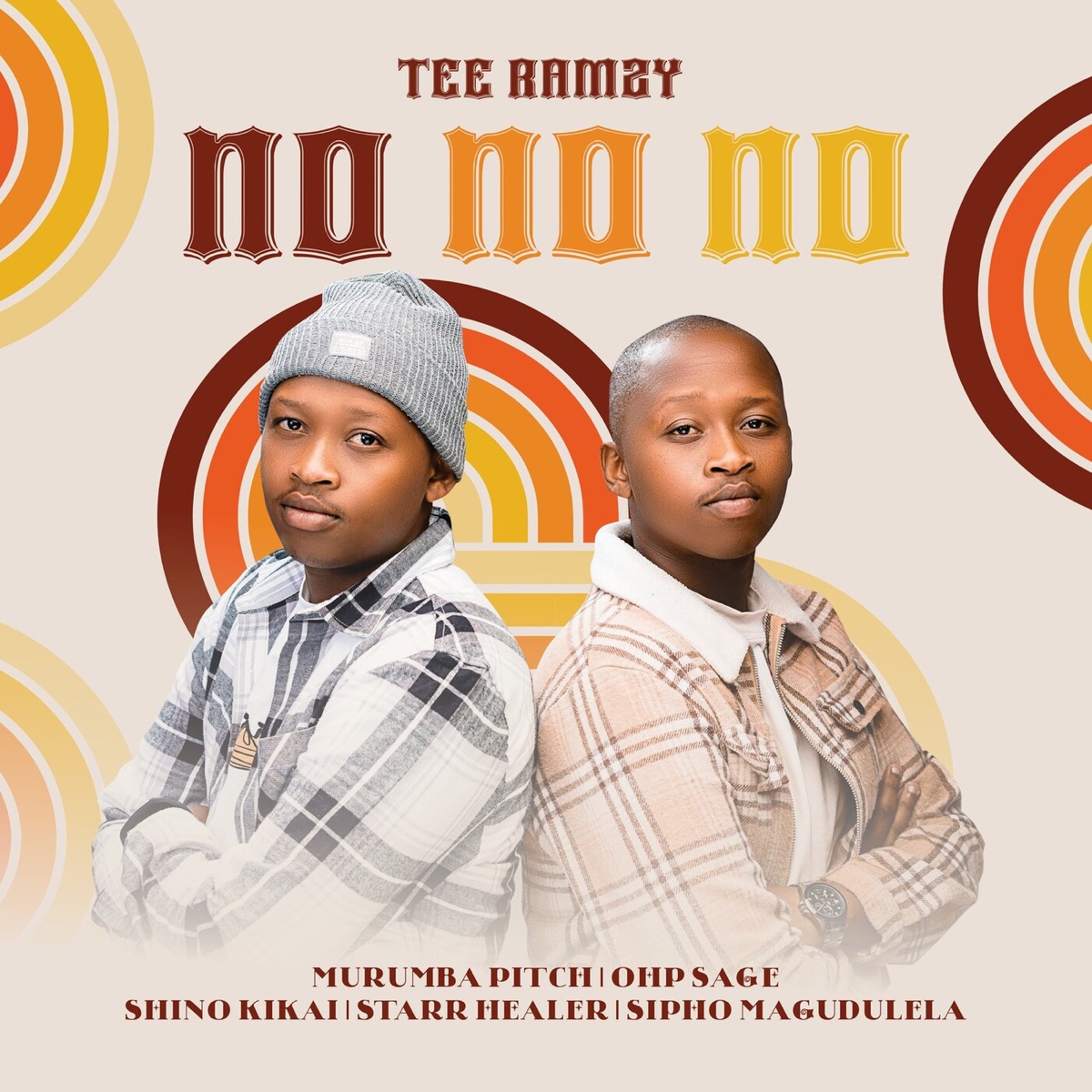 No No No (feat. Starr Healer, Murumba Pitch, Sipho Magudulela & OHP SAGE) - Single by TEE Ramzy & Shino Kikai album cover