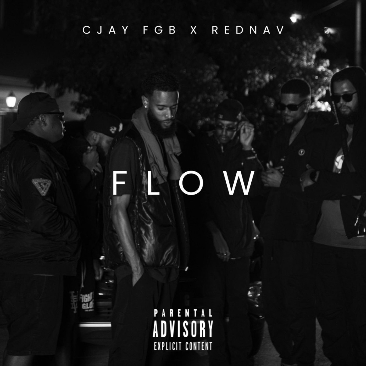 Flow (feat. Rednav) - Single by Cjay FGB album cover