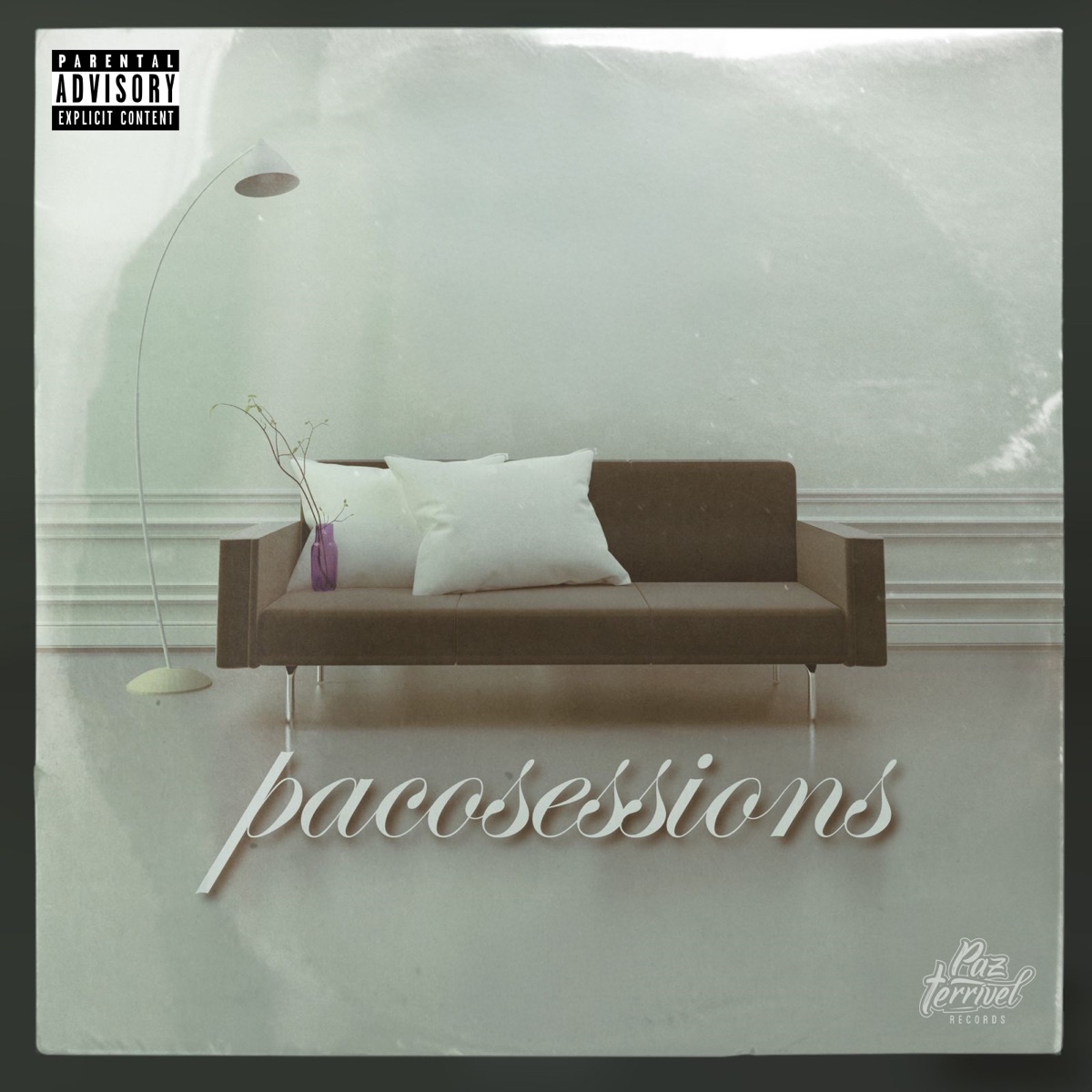 Pacosessions - EP by Pacotinho album cover