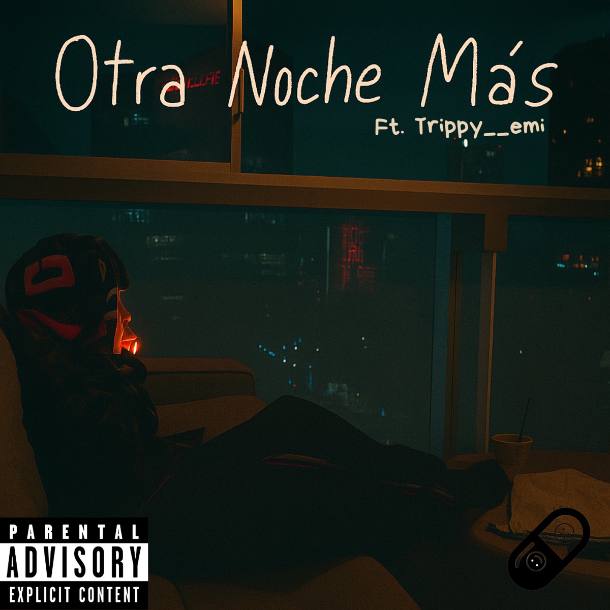 otra noche mas (feat. Trippy__emi) - Single by nvr.uli album cover