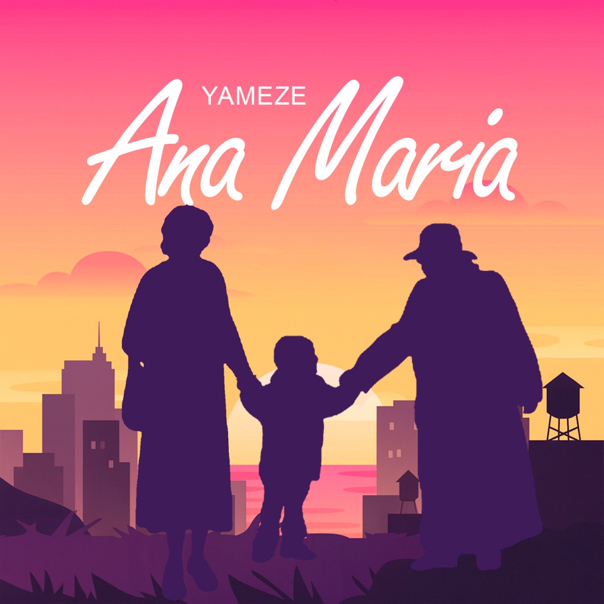 Ana Maria - Single by Yameze & Nino Vibes album cover