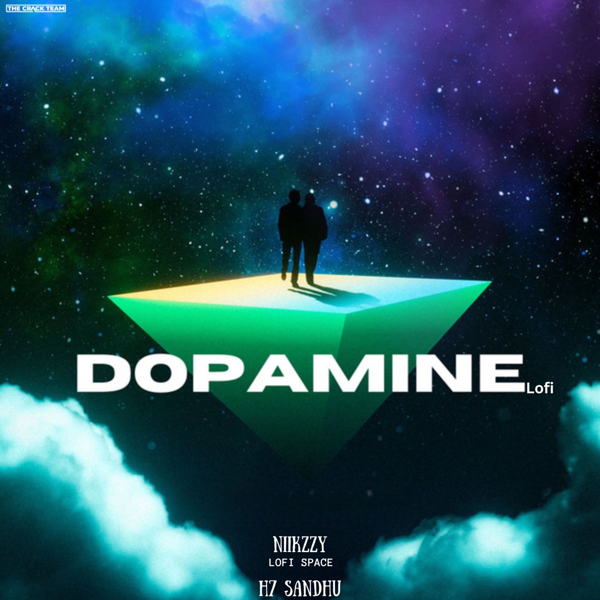 Dopamine  (Lofi) - Single by H7 Sandhu, Lofi Space & Niikzzy album cover