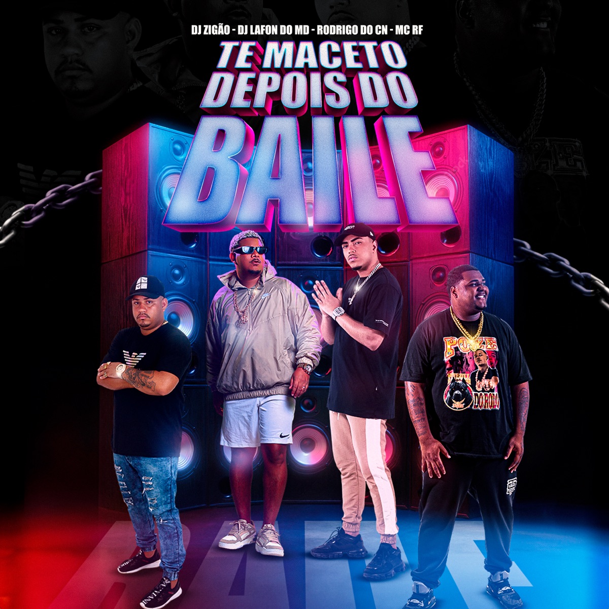 Te Maceto Depois Do Baile (feat. Mc RF) - Single by DJ Zigão, DJ Lafon Do Md & Mc Rodrigo do CN album cover