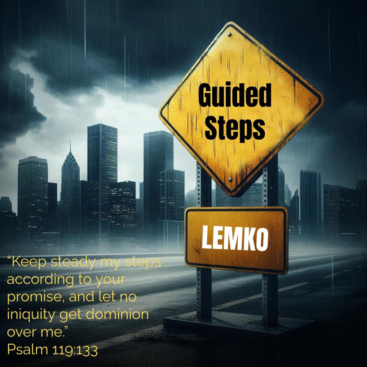 Guided Steps - Single by LEMKO album cover