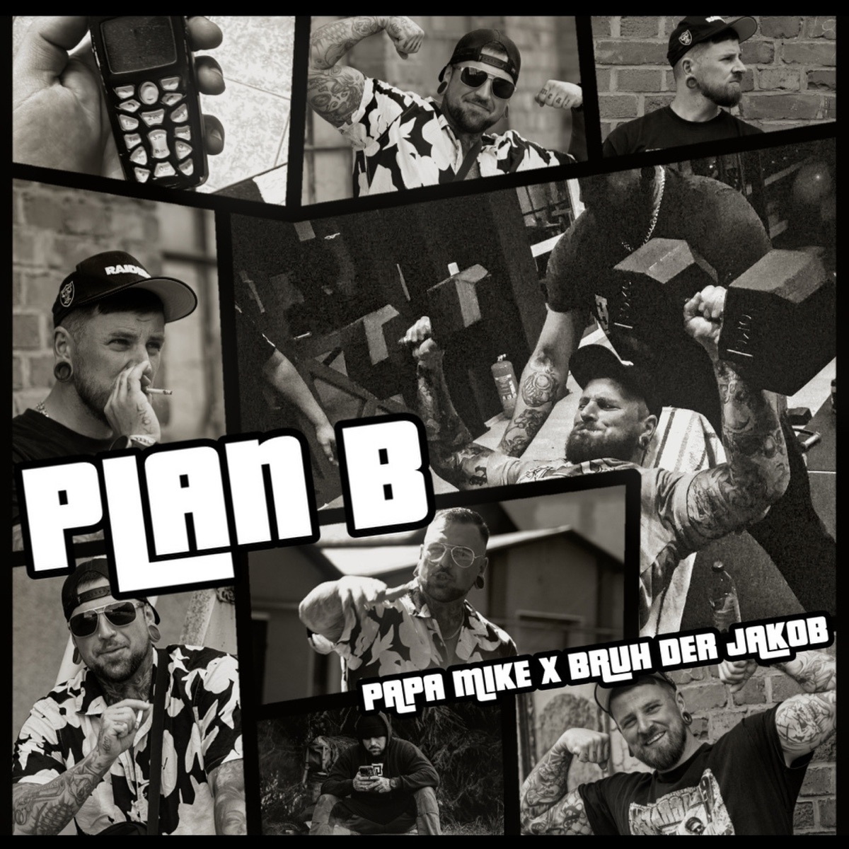 Plan B - Single by Papa Mike & Bruh Der Jakob album cover