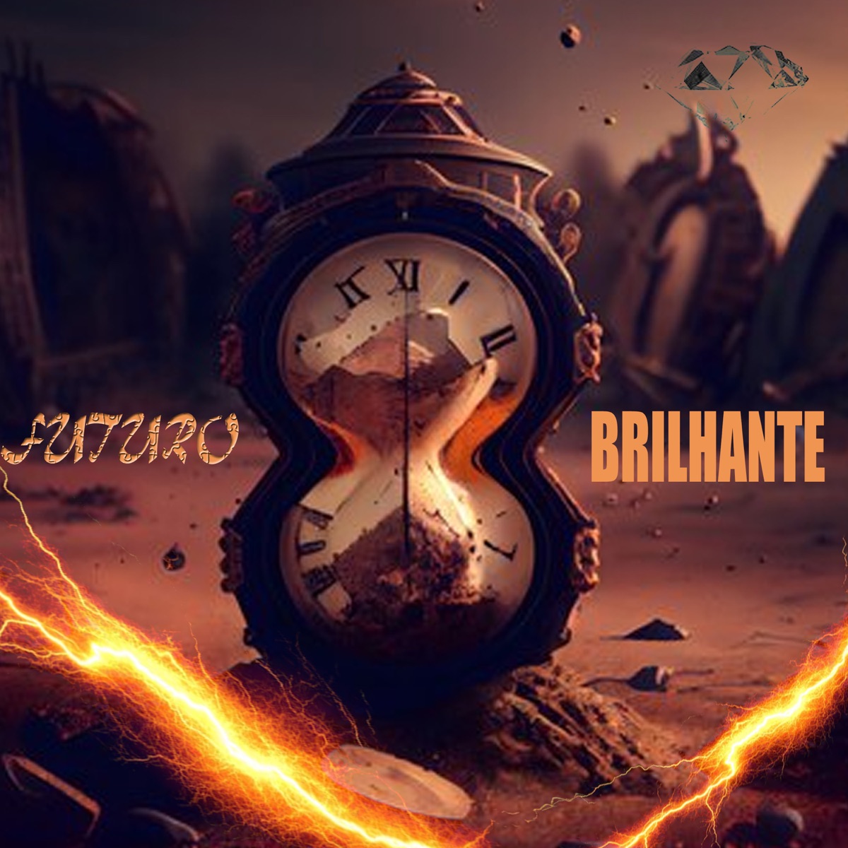 Futuro Brilhante - Single by MC SAMUK SR, MC MENOR J & MC NAYZIN album cover