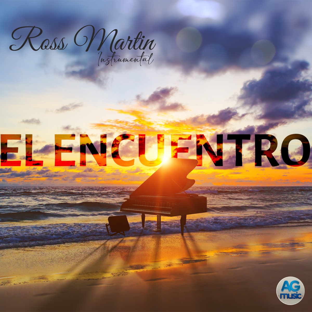 El Encuentro by Ross Martin album cover