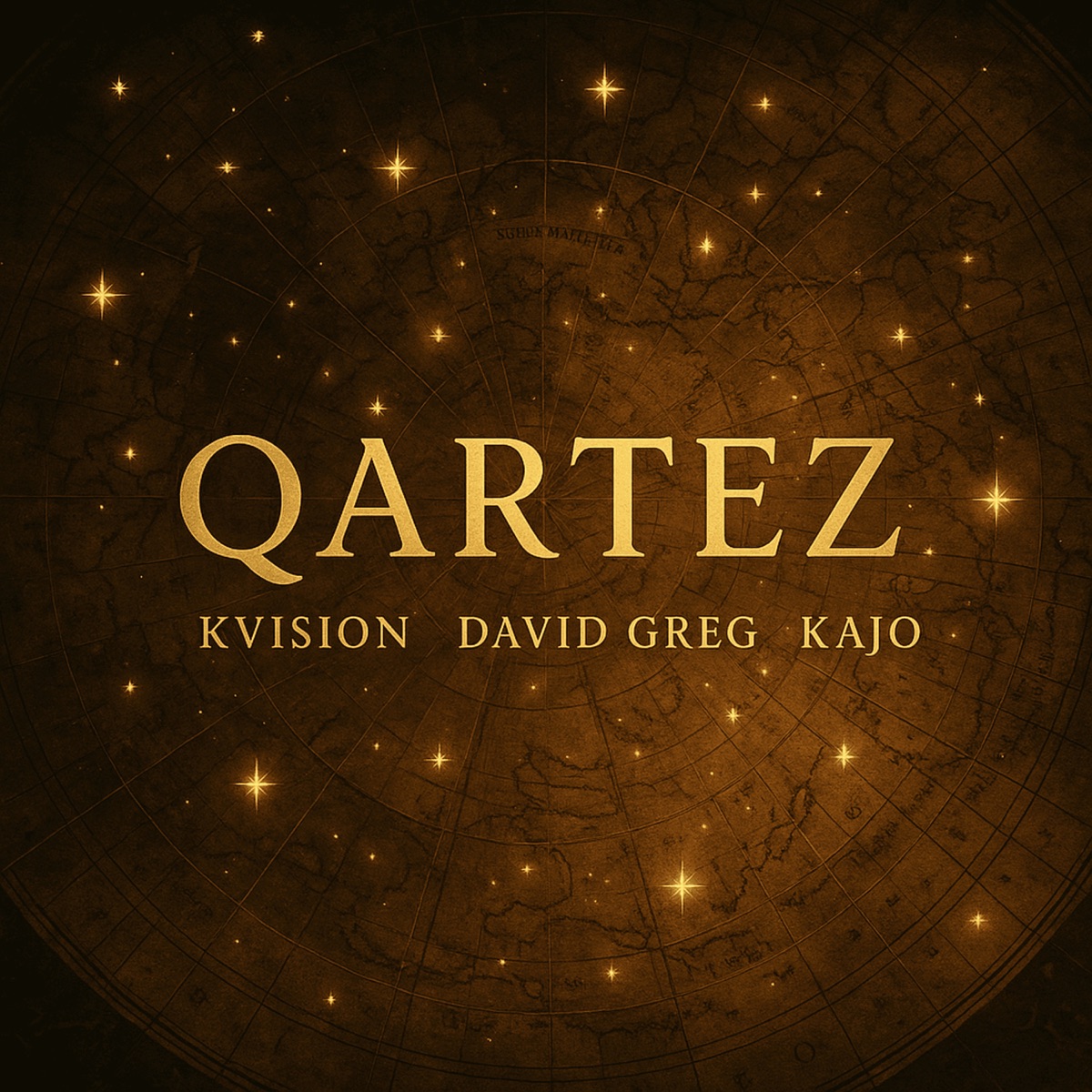 Qartez (Radio Edit) - Single by KVISION, Kajo & David Greg album cover