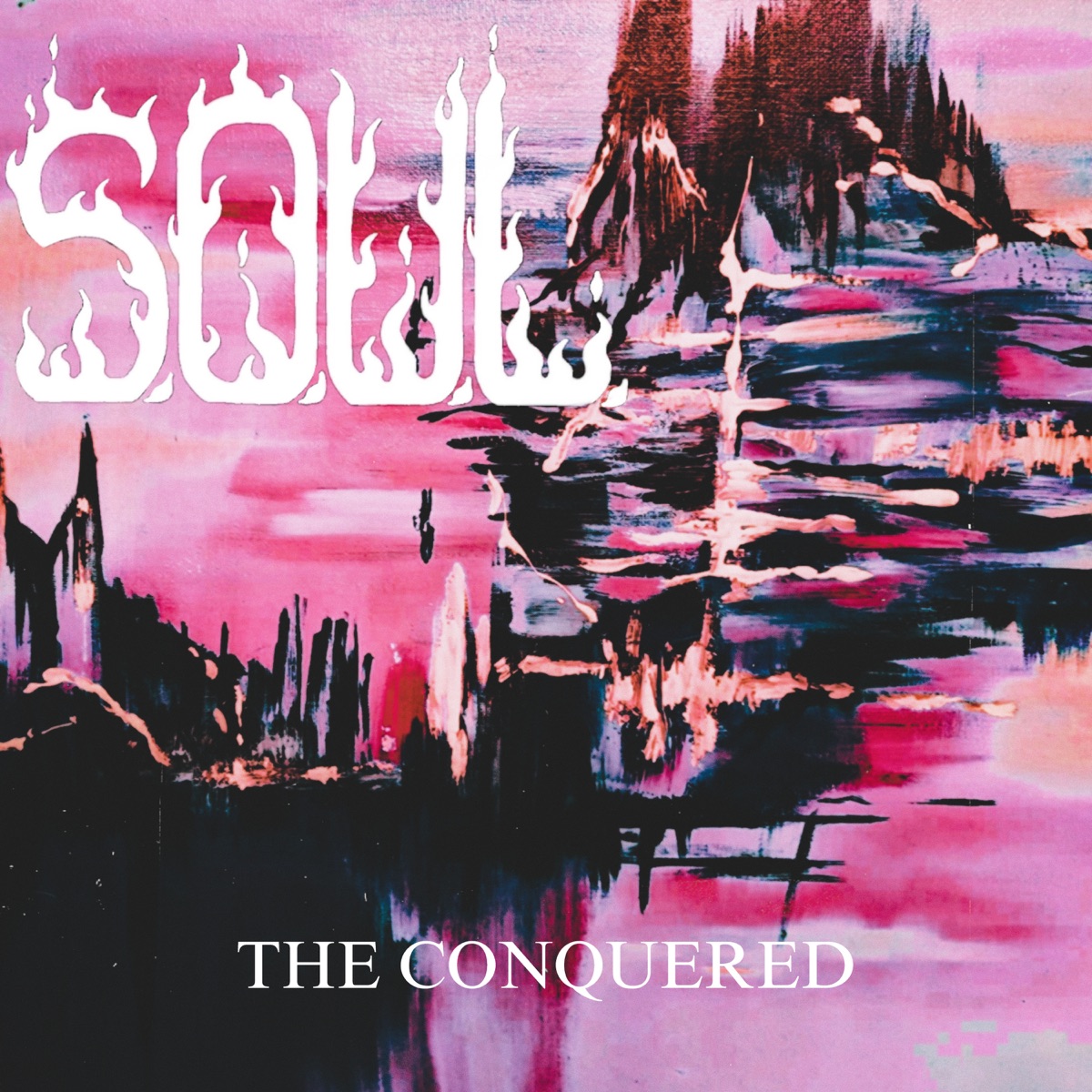 The Conquered by Soul album cover