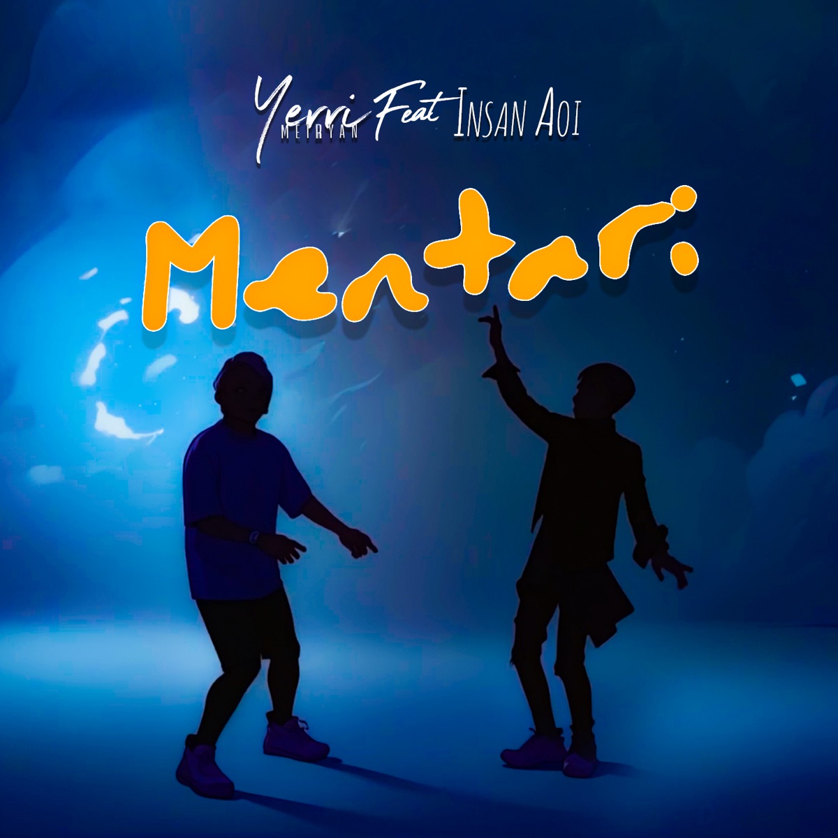 Mentari (feat. Insan Aoi) - Single by Yerri Meiryan album cover