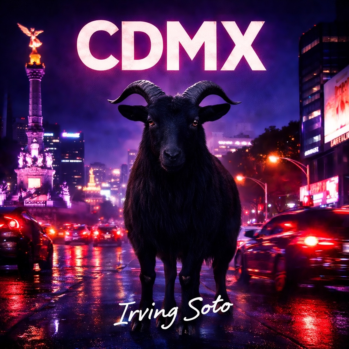 CDMX - Single by Irving Soto album cover