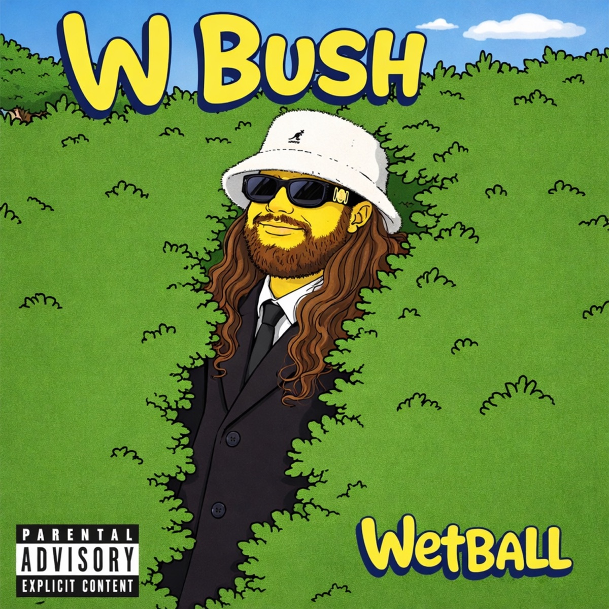 W Bush - Single by Anweezy & Wetball album cover