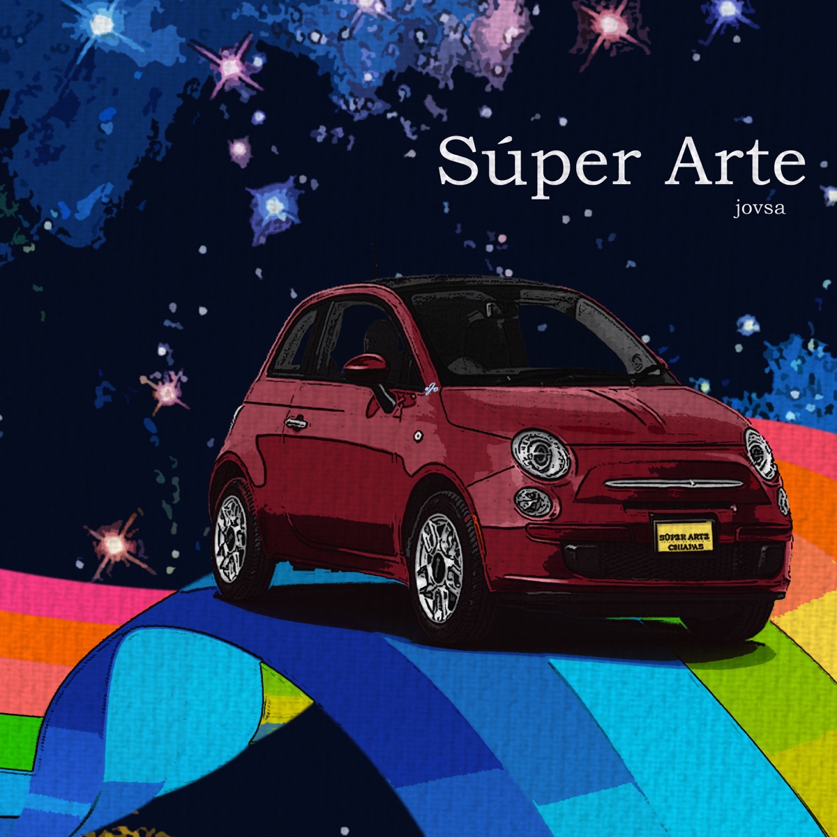 Súper Arte - Single by Jovsa album cover