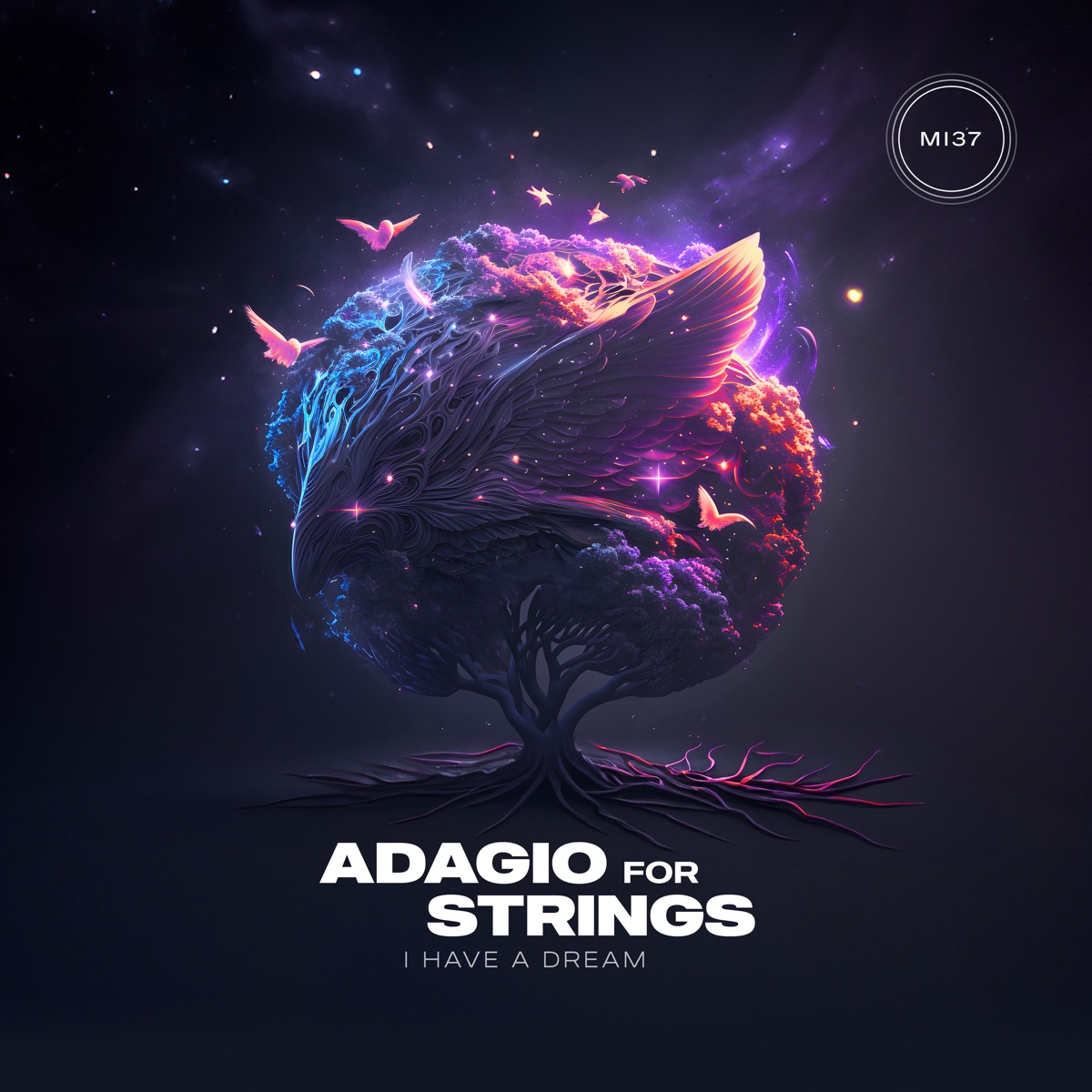 Adagio for Strings - Single by MI37 album cover