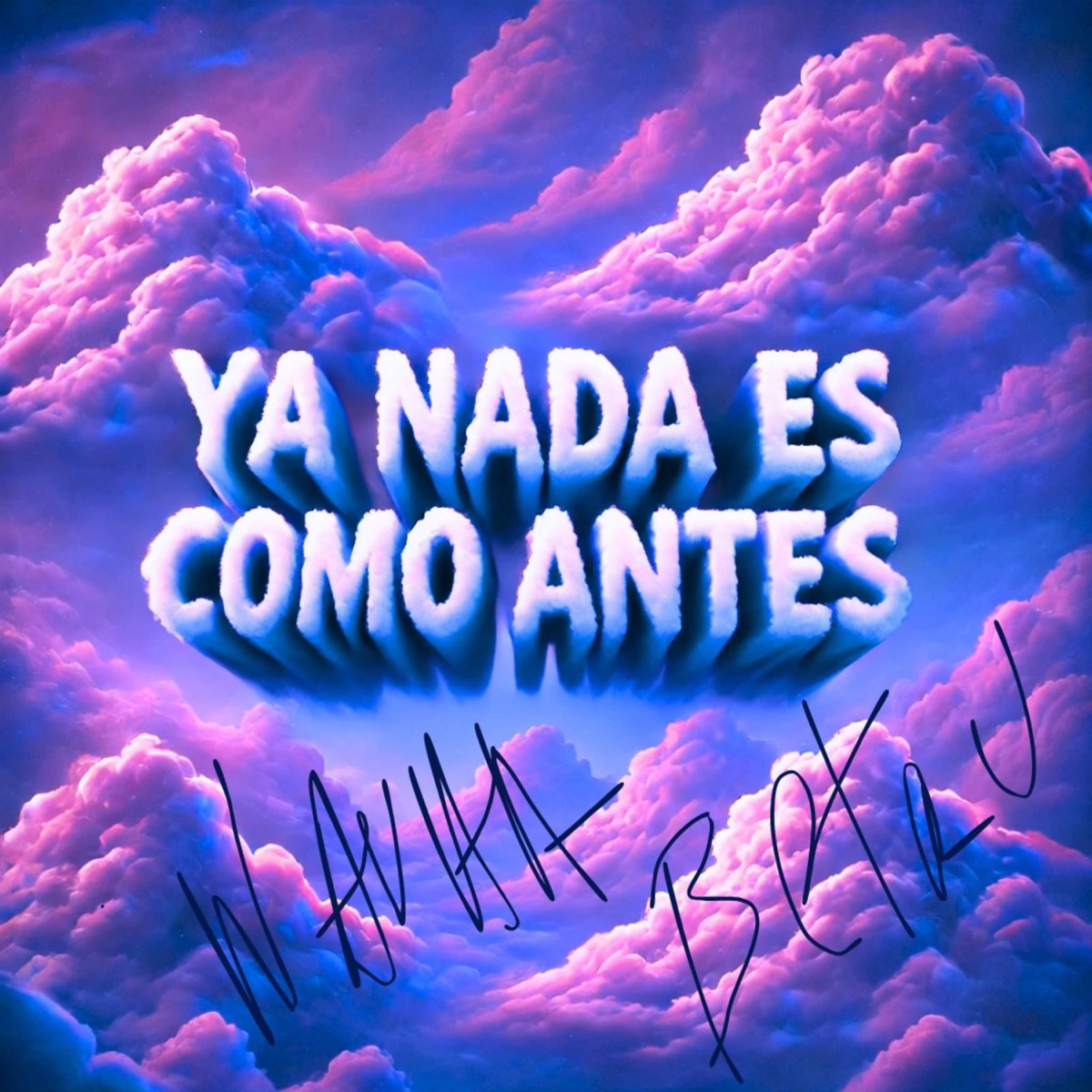 Ya Nada Es Como Antes - Single by Navaa & Betru album cover