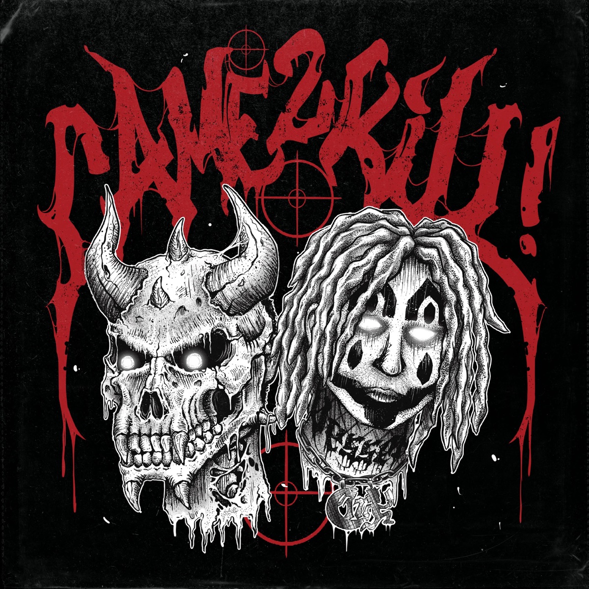 CAME2KILL! by Sinizter & Ouija Macc album cover