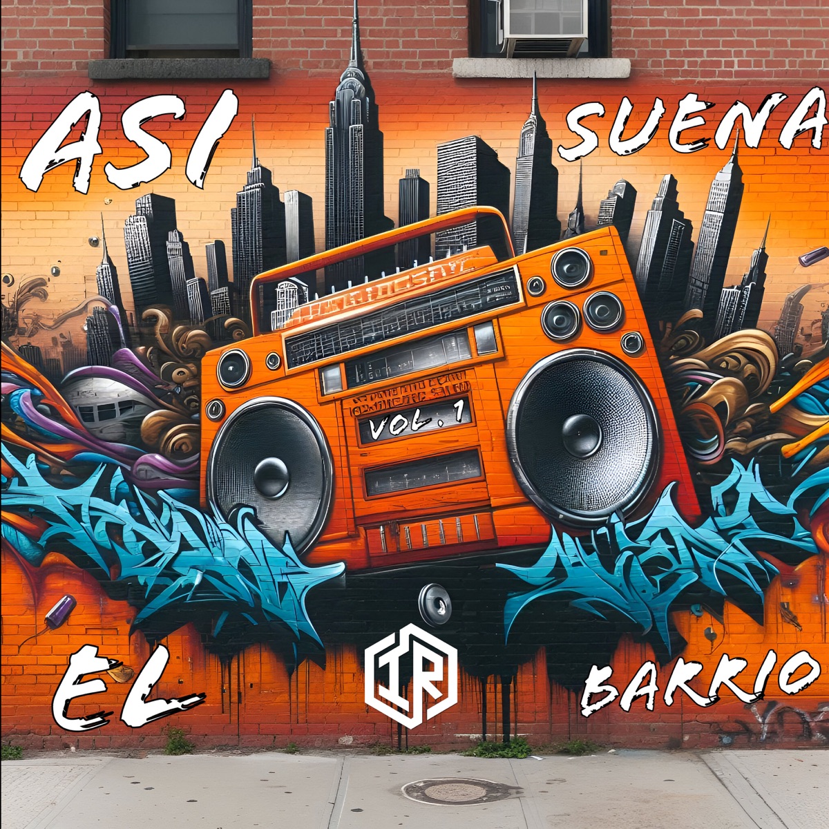 Así Suena El Barrio (feat. Angela, Doble B, Gonzalez SA, Radamé, Le Zoned, BOOM-C, Basky, Paniko tpk, CHOLATATTOO, Lil Samy Msc & Izarre Mx) by El Raza & Inglorious Rap album cover
