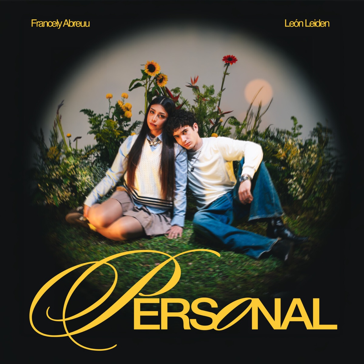 PERSONAL - Single by Francely Abreuu & Leon Leiden album cover
