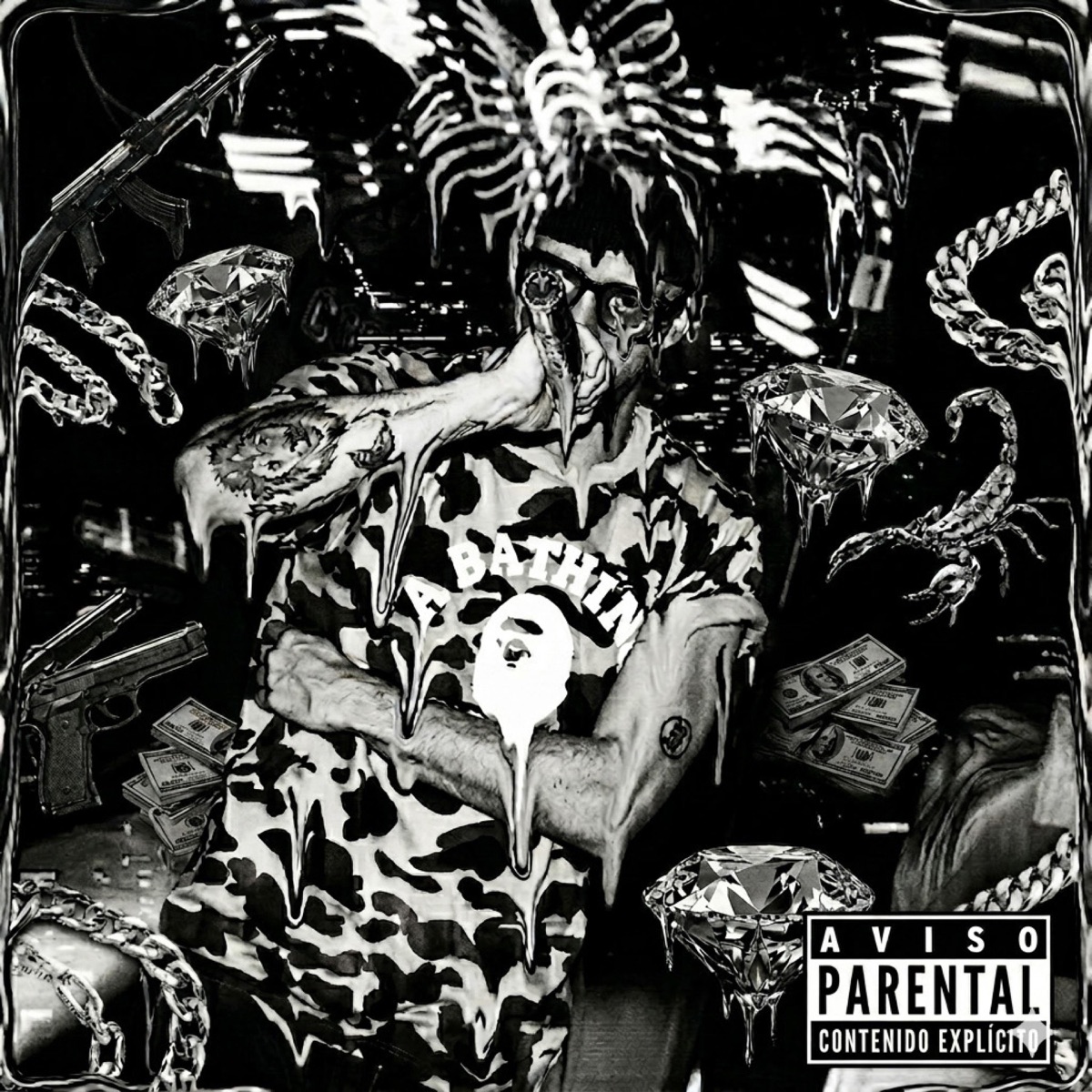 BAPE (feat. Bes Brassi) - Single by Hatman album cover