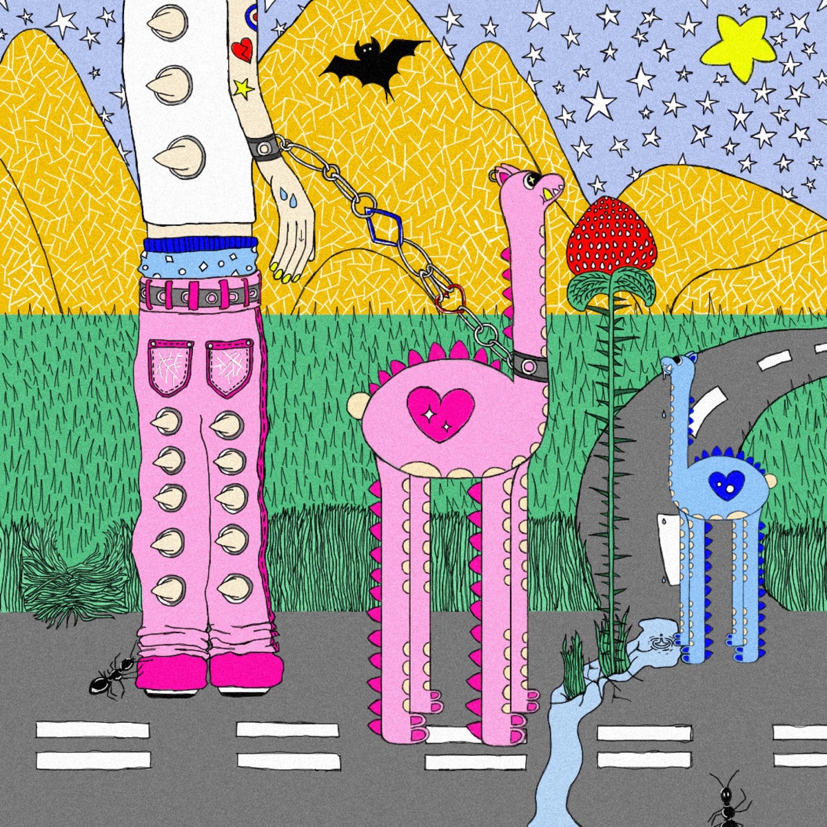 HO_ODAngels (feat. damnson) - Single by pickpocket album cover