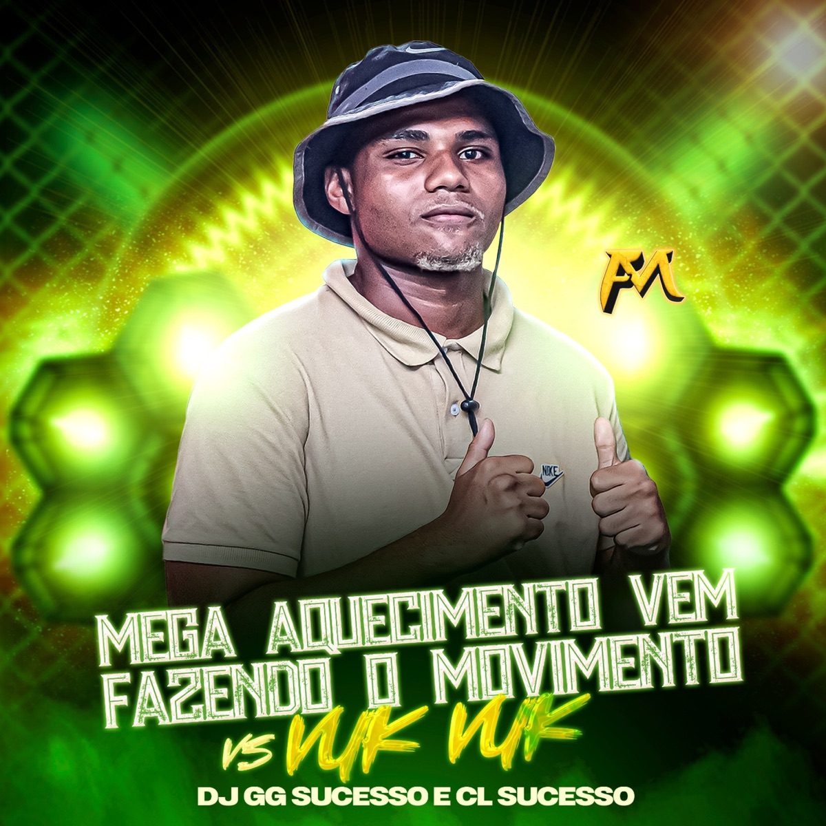 Mega Aquecimento Vem Fazendo o Movimento Vs Vuk Vuk - Single by DJ GG Sucesso & CL SUCESSO album cover