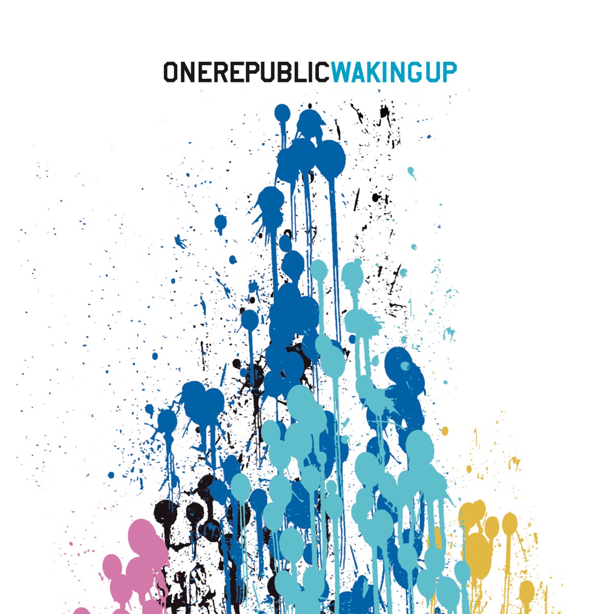 Waking Up (Deluxe Version) by OneRepublic album cover