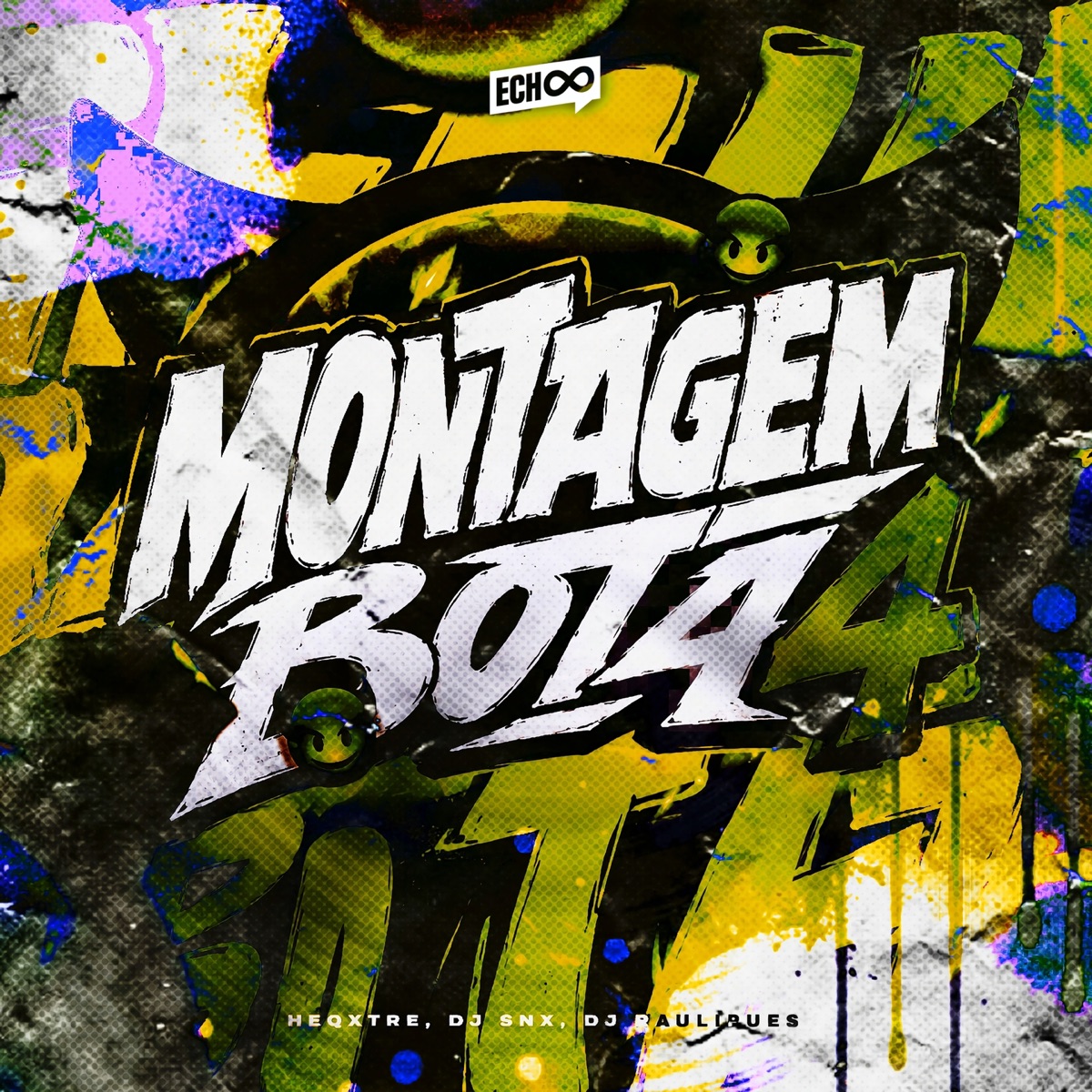 MONTAGEM BOTA4 - EP by heqxrte, DJ SNX & DJ Raulipues album cover
