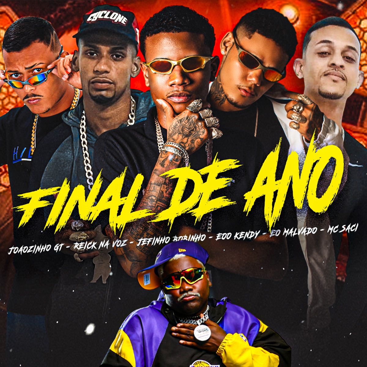 Final de Ano (feat. Joãozinho GT, MC Saci & eo malvado) - Single by eoo kendy, Jefinho Bobinho & reick na voz album cover