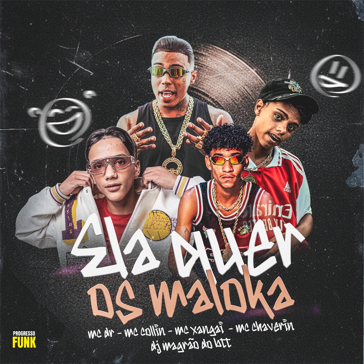 Ela Quer Os Maloka (feat. Mc DR) - Single by DJ Magrão do Btt, Mc Chaverin, Mc Collin & MC Xangai album cover