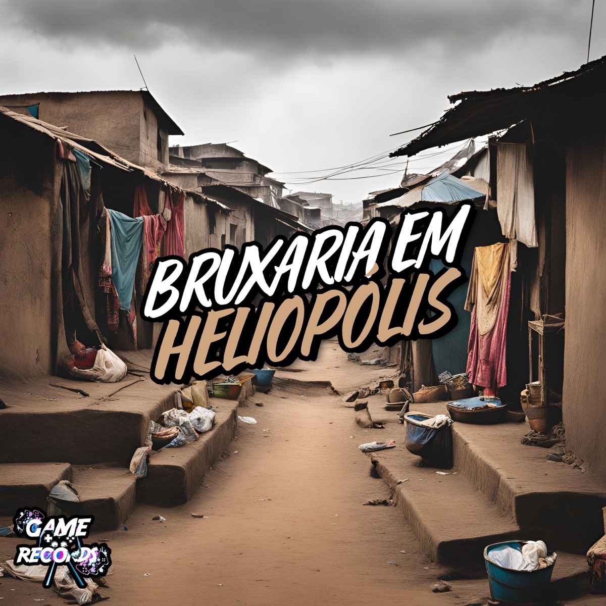Bruxaria Em Heliópolis (feat. Game Records) - Single by DJ JN DA 011, Mc Magrinho & Mc Dudu album cover