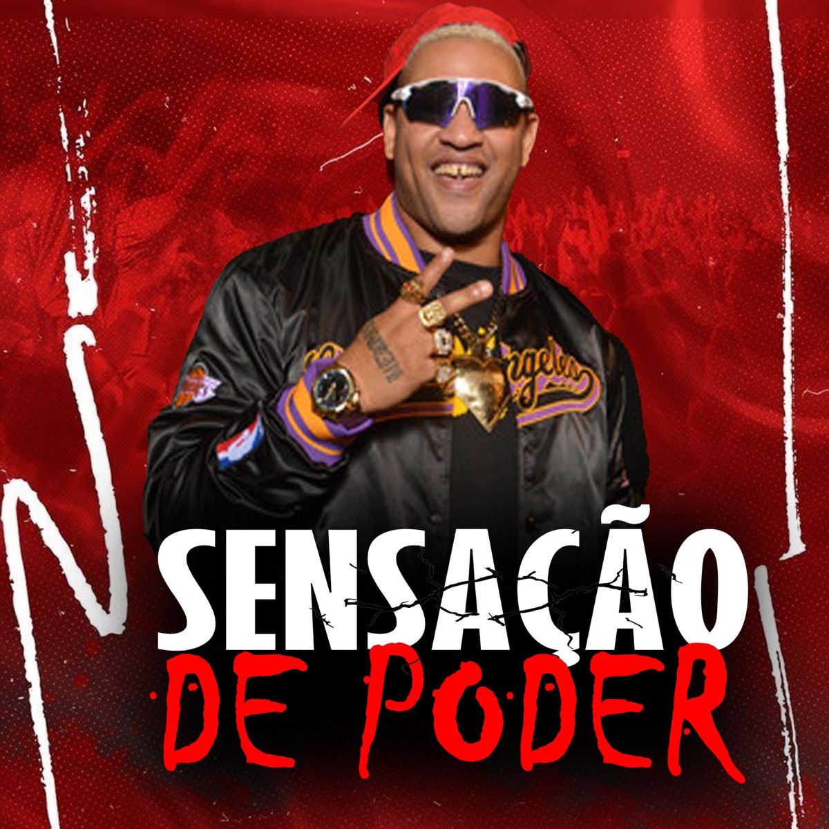 SENSAÇAO DE PODER - Single by Mc Tarapi & Dj Christian vibe album cover